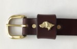 Lab Head Belt 1814-1.25"  Brass 